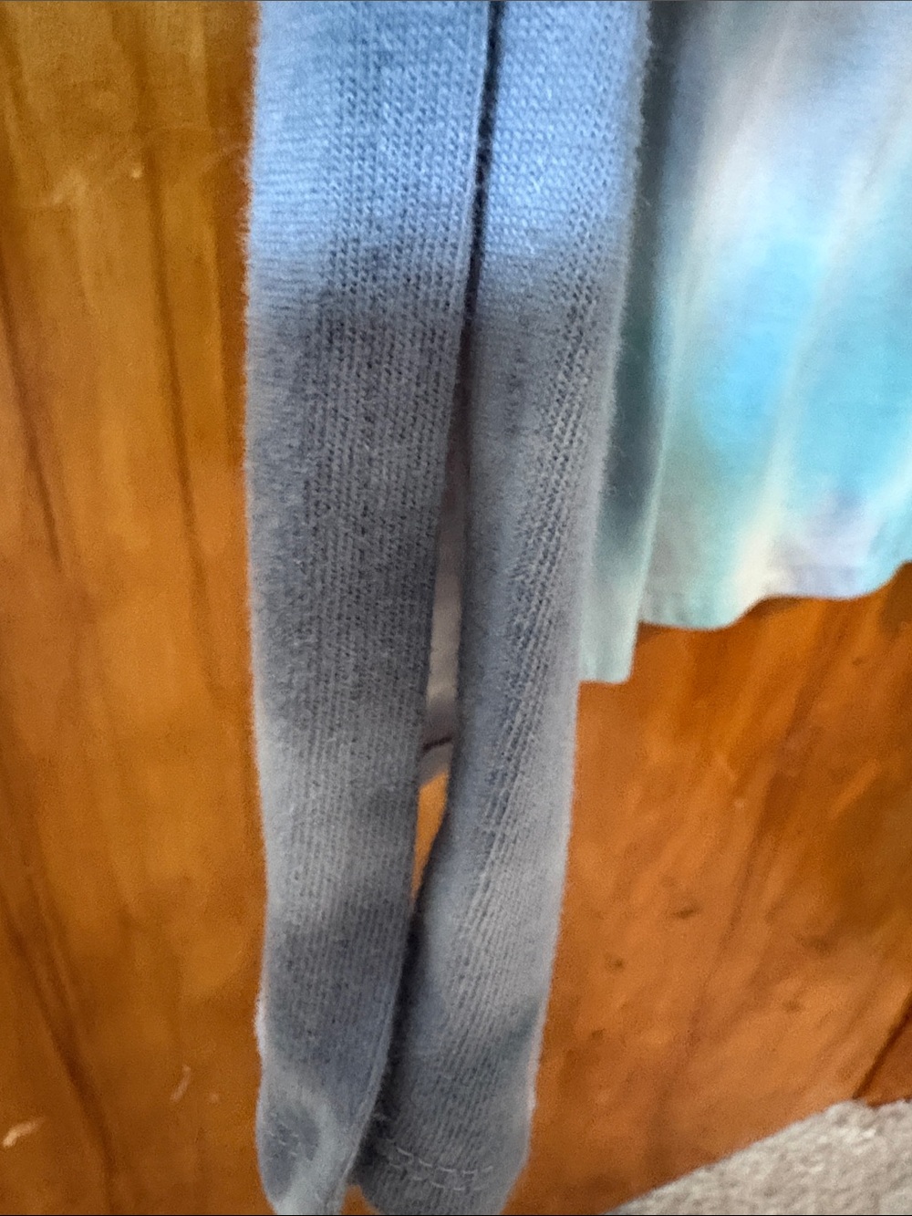 Sonoma Teal Tie-Dye Sleeveless Maxi Dress - Size M - Picture 5 of 8